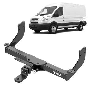 TAG Heavy Duty Towbar and Direct Fit Wiring Harness for Ford Transit Custom VN (03/2013 - 05/2016) - Brixton 4x4 - Buy Online Now!